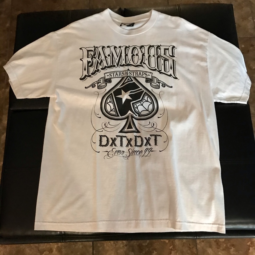 Famous Stars and Straps T-Shirt.